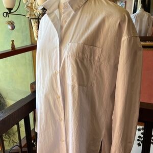 ‘Bec&Bridge’ White Blouse Shirt’